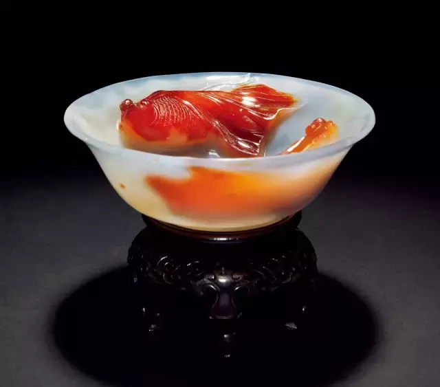 翡翠手镯多大尺寸最贵如诗如画的天然玛瑙，鬼斧神工！  第13张