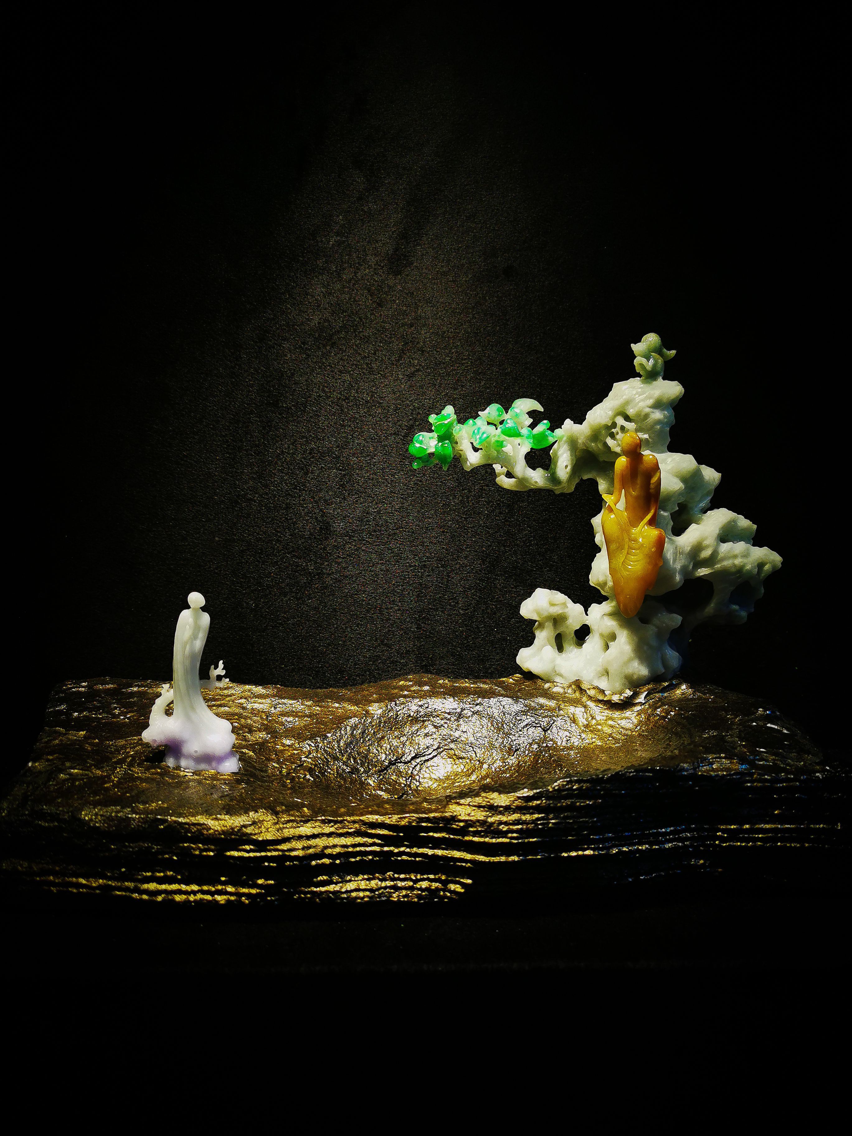 翡翠戒指价钱宁买绝，不买缺，翡翠收藏就这么绝  第4张