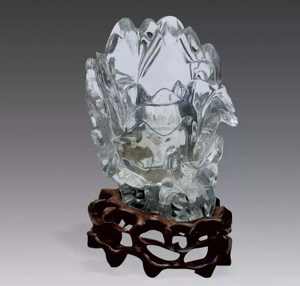 天然翡翠a货价格手珠清代水晶，精美绝伦！  第44张