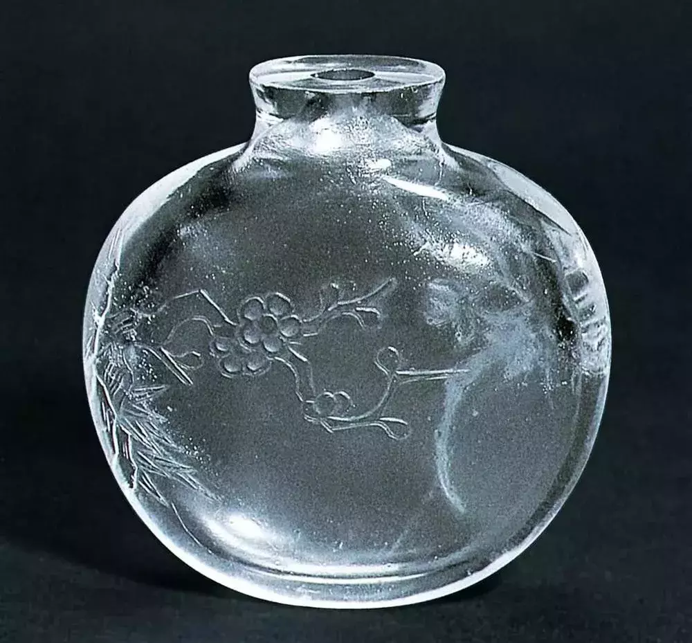 天然翡翠a货价格手珠清代水晶，精美绝伦！  第32张