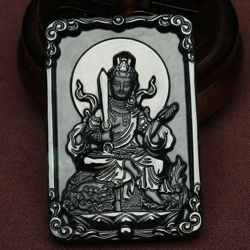 西安 翡翠手镯毛料墨翠真的越黑越好吗？  第4张