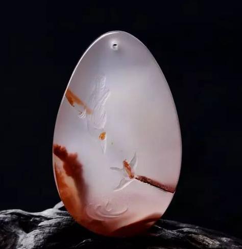 一组美图带你看懂南红冰飘，美得脱俗！  第6张