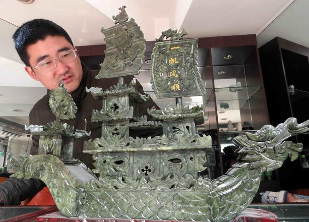 古玉之光，华夏瑰宝：岫玉  第3张