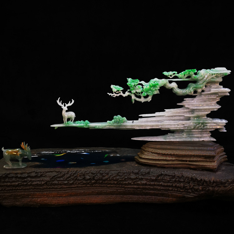 翡翠戒指价钱宁买绝，不买缺，翡翠收藏就这么绝  第1张