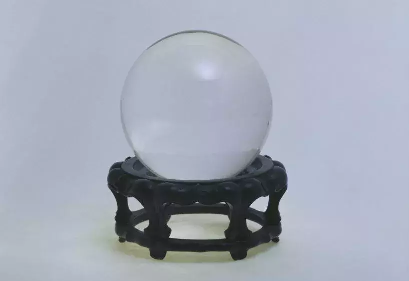 天然翡翠a货价格手珠清代水晶，精美绝伦！  第9张