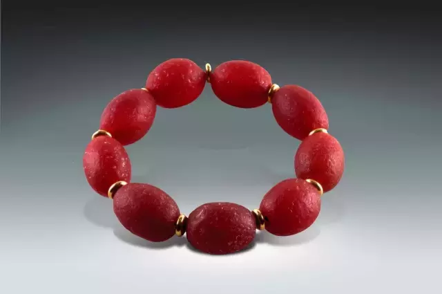 翡翠手镯多大尺寸最贵如诗如画的天然玛瑙，鬼斧神工！  第11张