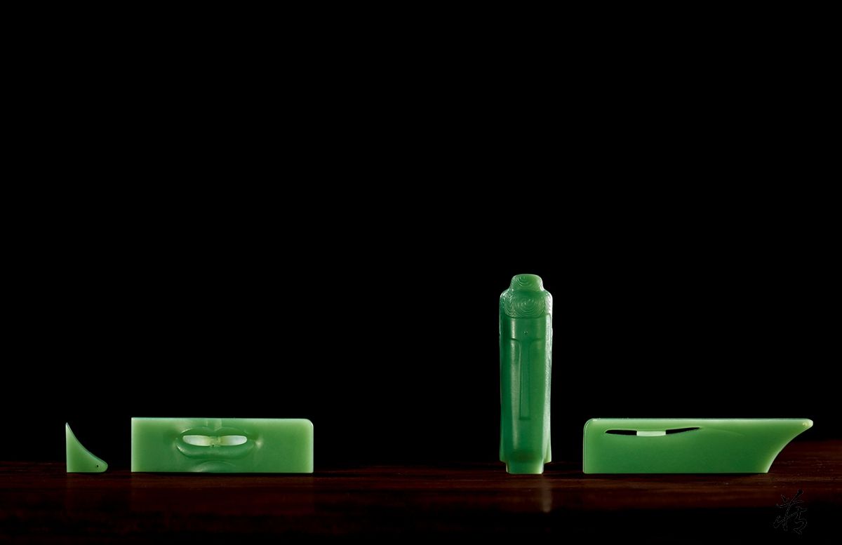 认识碧玉：不同于翡翠的美丽  第8张