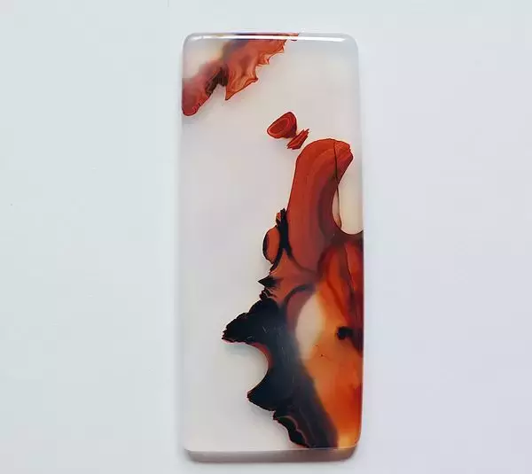 翡翠手镯多大尺寸最贵如诗如画的天然玛瑙，鬼斧神工！  第28张