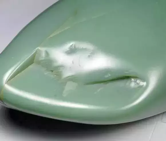 和田玉“青色”的诱惑，鸭蛋青、沙枣青、塔青……  第13张