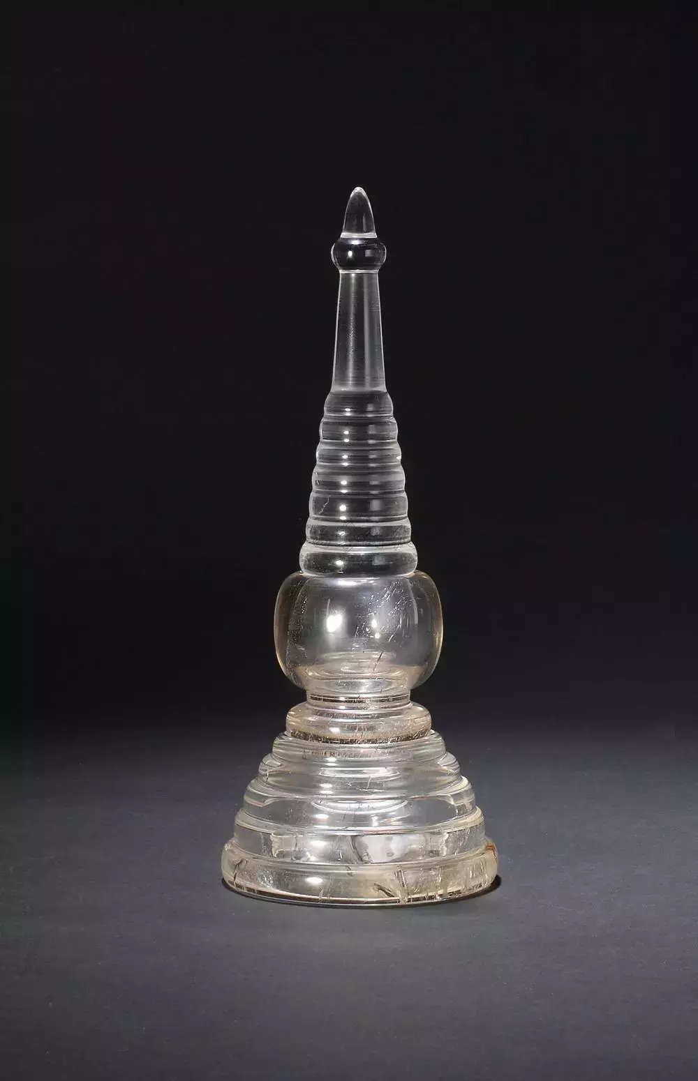 天然翡翠a货价格手珠清代水晶，精美绝伦！  第22张