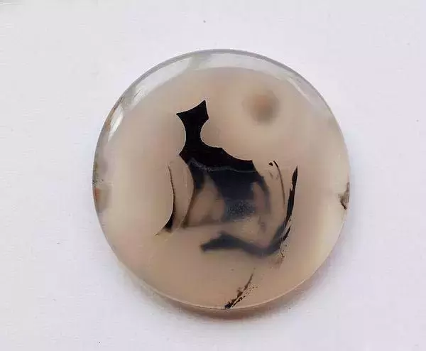 翡翠手镯多大尺寸最贵如诗如画的天然玛瑙，鬼斧神工！  第39张