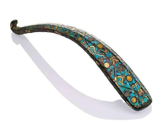 明明是玉却叫石，看完绿松石曾经辉煌的历史，难怪它价值连城  第13张