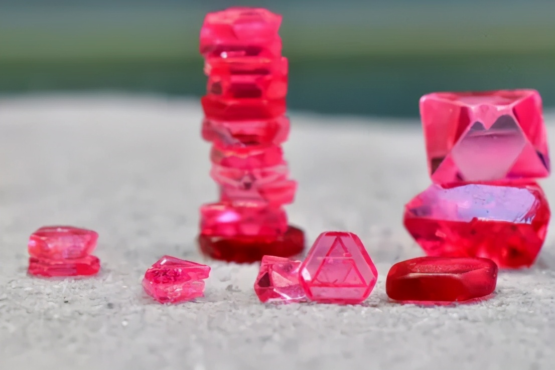 红色尖晶石：低调的“霸主”  第36张