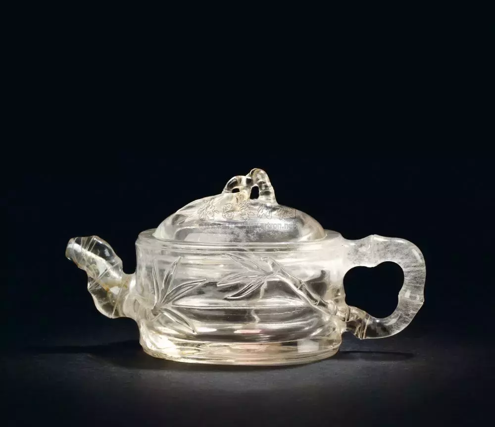 天然翡翠a货价格手珠清代水晶，精美绝伦！  第6张