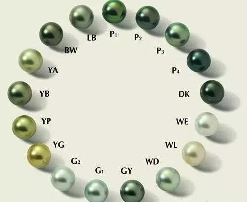 飘黑花翡翠手镯想买珍珠？至少得知道珍珠都有哪些品种吧？  第9张