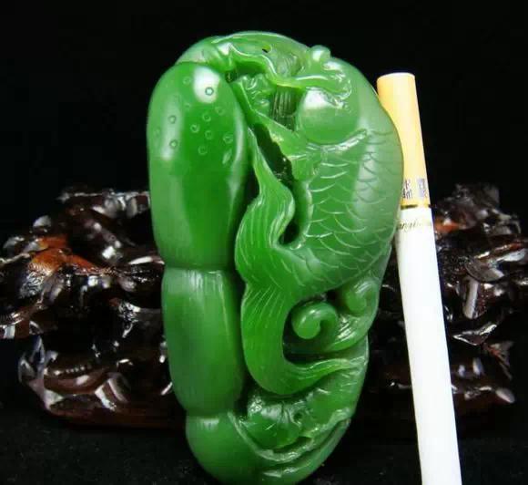 图辩几种碧玉，解开和田玉碧玉之秘！  第7张