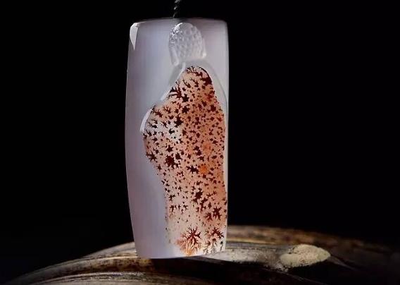 一组美图带你看懂南红冰飘，美得脱俗！  第10张