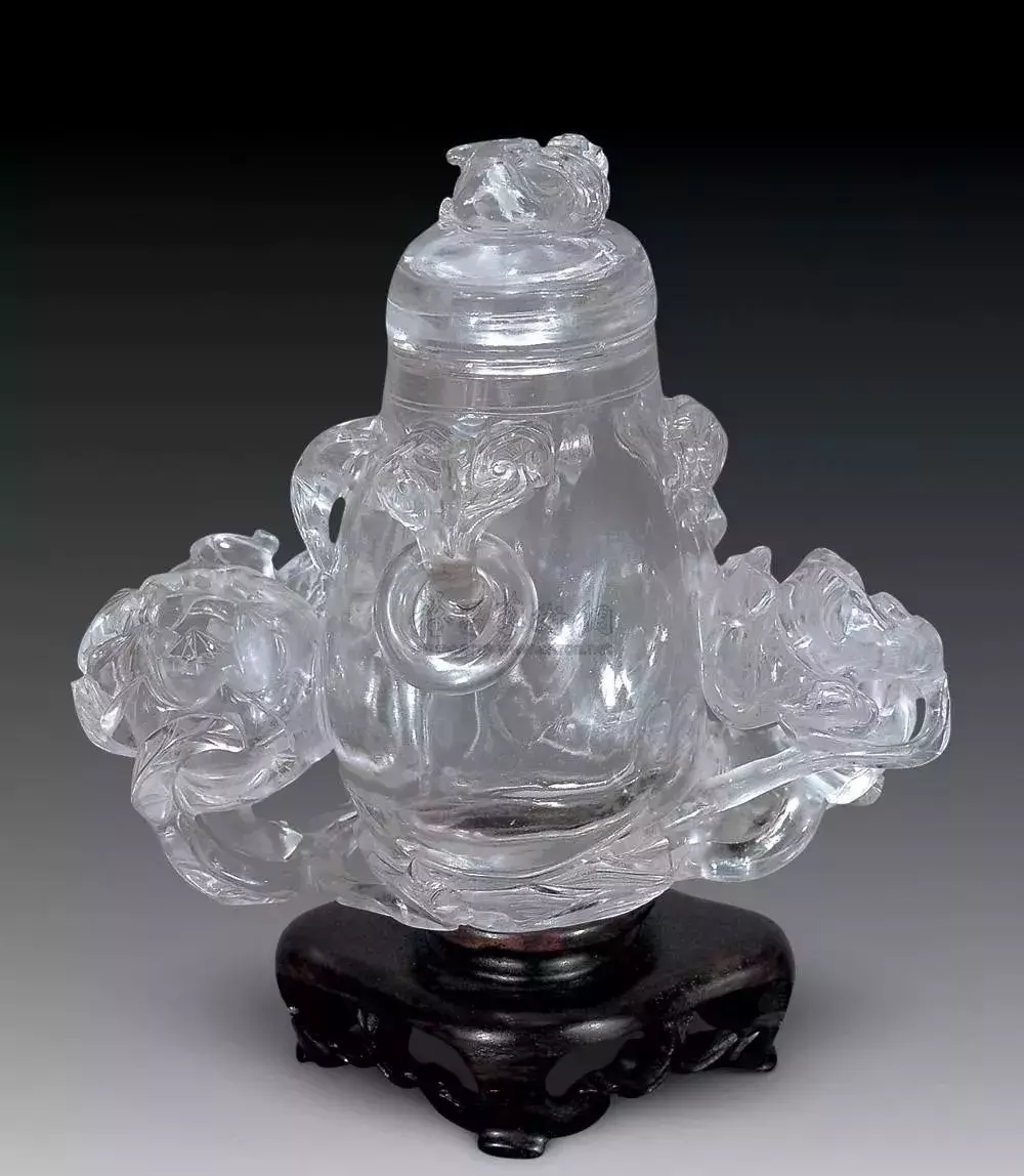 天然翡翠a货价格手珠清代水晶，精美绝伦！  第43张