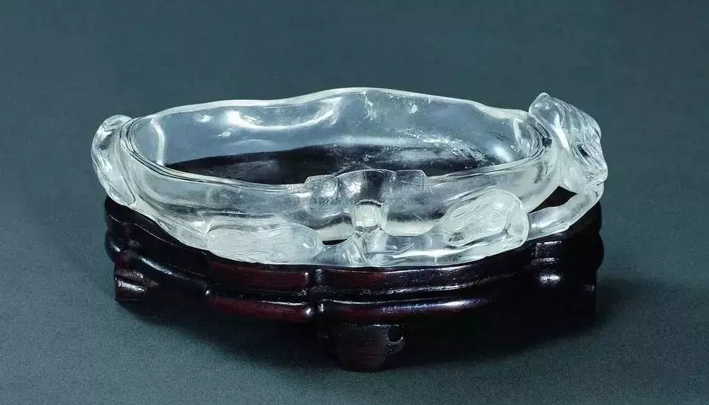 天然翡翠a货价格手珠清代水晶，精美绝伦！  第36张