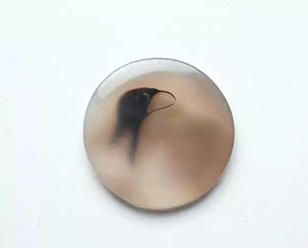 翡翠手镯多大尺寸最贵如诗如画的天然玛瑙，鬼斧神工！  第25张