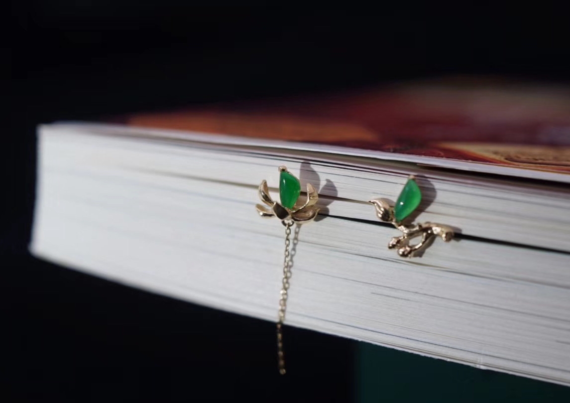 缅甸翡翠是翡翠吗?散落在人间的眼泪，翡翠不但精致优雅也新意十足，颠覆以前奶奶绿  第5张