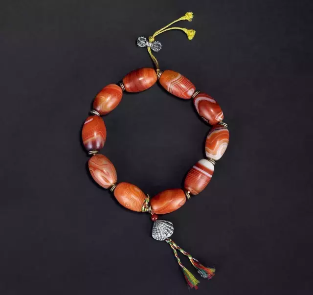 翡翠手镯多大尺寸最贵如诗如画的天然玛瑙，鬼斧神工！  第5张