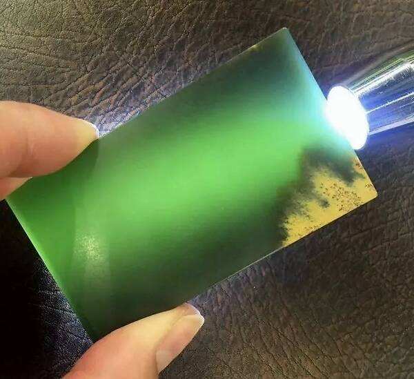 岫玉的鉴别方法  第4张