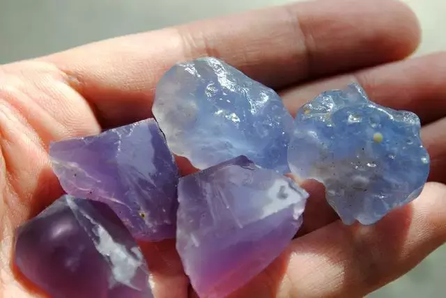 玉髓的真假鉴别  第3张