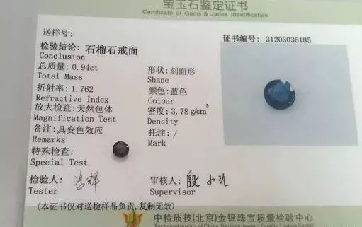 石榴石居然有这么多颜色？  第15张