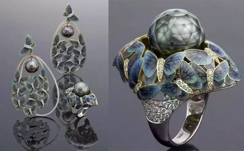 翡翠手镯像果冻珍珠的100种造型！不仅有圆的，还有爱心形、半圆形、像钻石的……  第7张