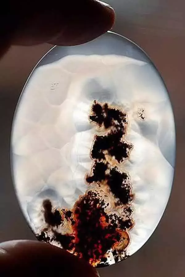 翡翠手镯多大尺寸最贵如诗如画的天然玛瑙，鬼斧神工！  第33张