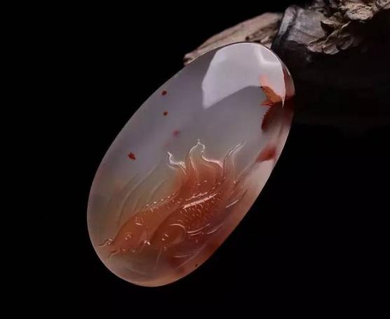 一组美图带你看懂南红冰飘，美得脱俗！  第7张