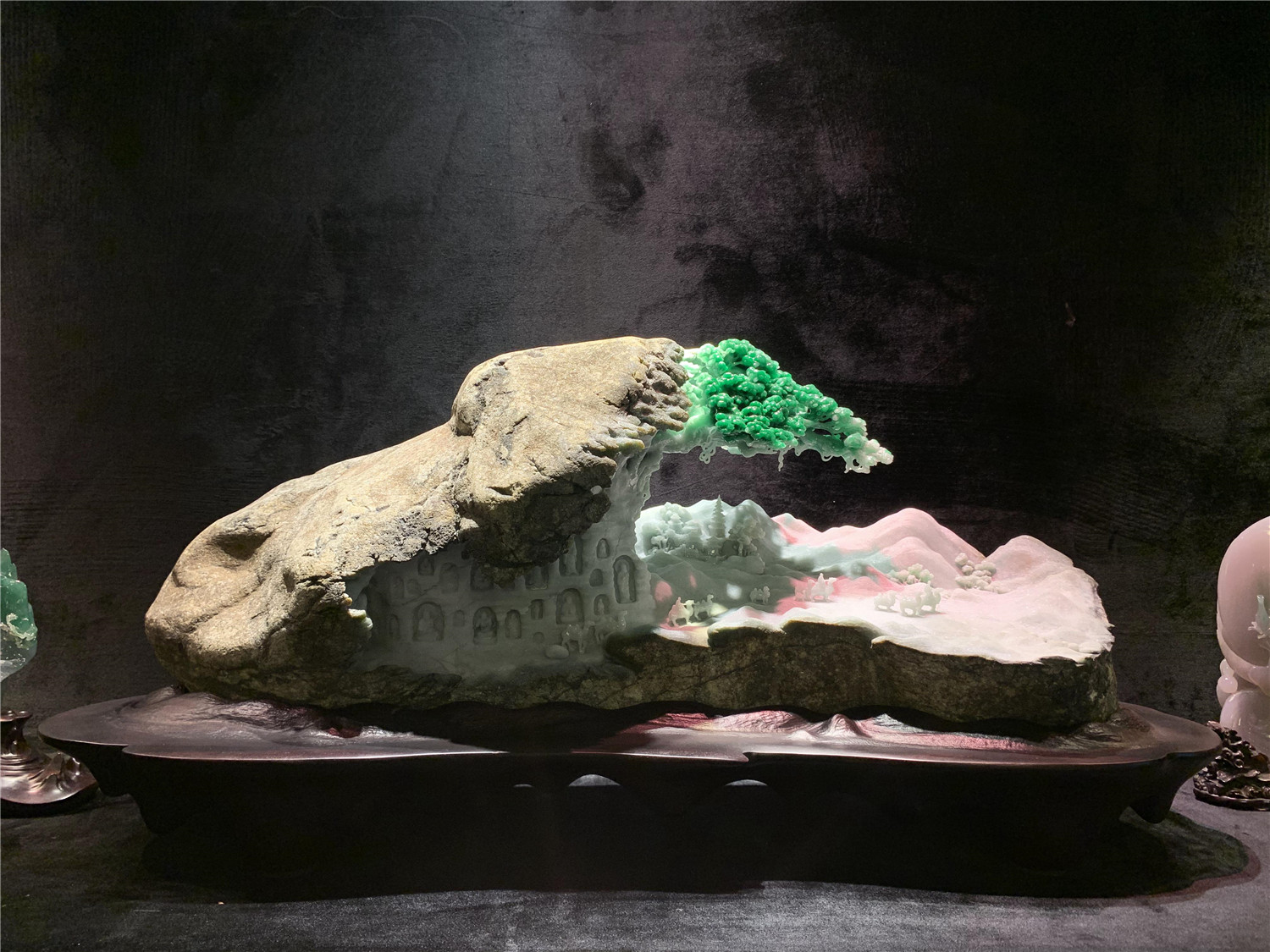 翡翠戒指价钱宁买绝，不买缺，翡翠收藏就这么绝  第9张