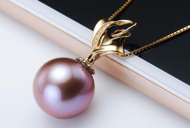 飘黑花翡翠手镯想买珍珠？至少得知道珍珠都有哪些品种吧？  第6张