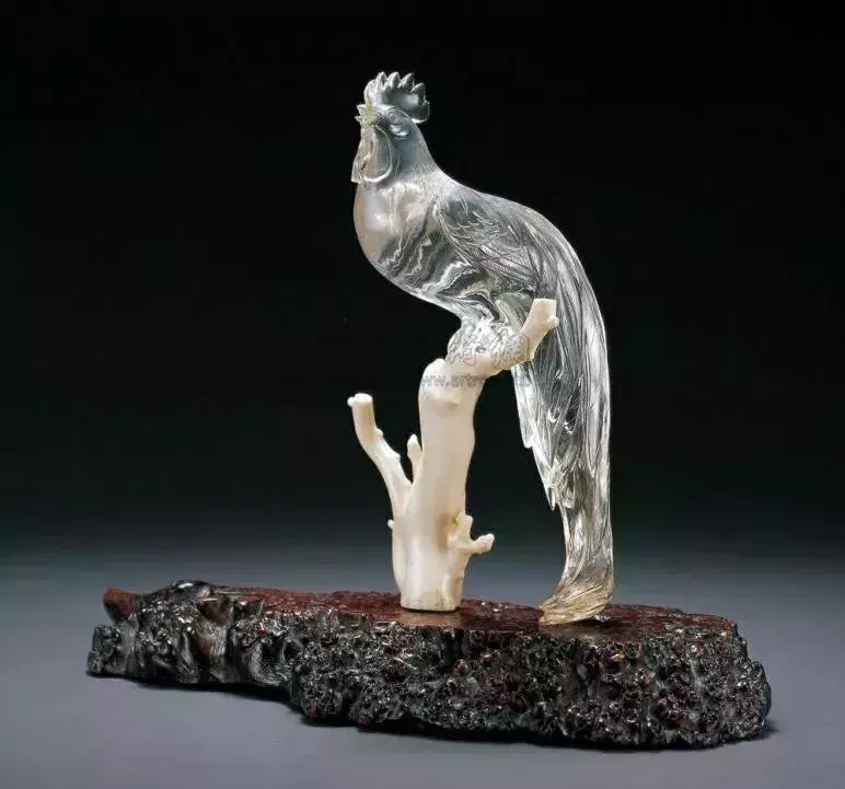 天然翡翠a货价格手珠清代水晶，精美绝伦！  第54张