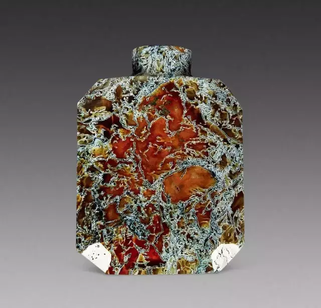 翡翠手镯多大尺寸最贵如诗如画的天然玛瑙，鬼斧神工！  第14张