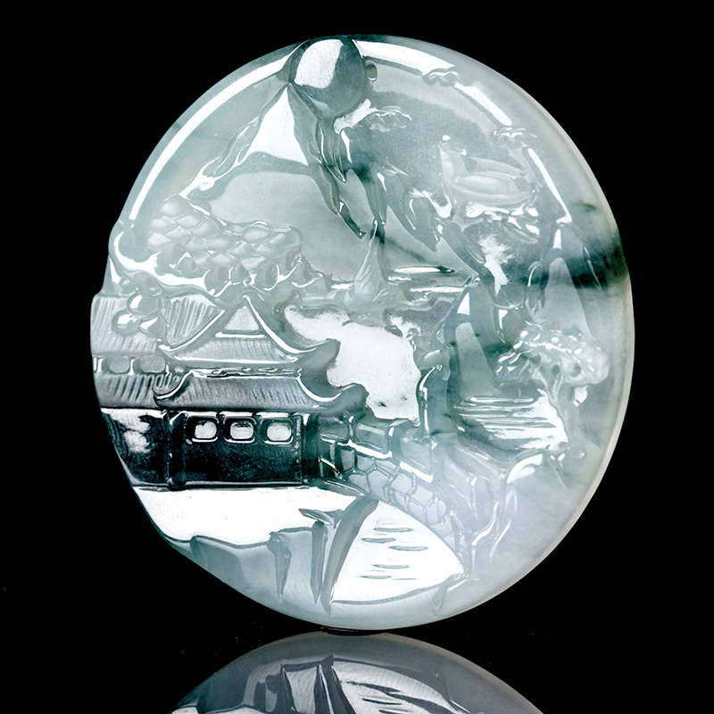 翡翠戒指价钱宁买绝，不买缺，翡翠收藏就这么绝  第2张