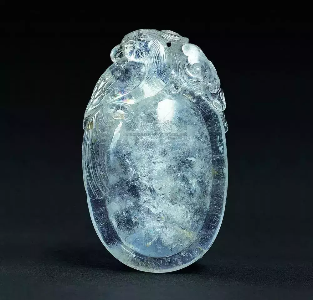 天然翡翠a货价格手珠清代水晶，精美绝伦！  第37张