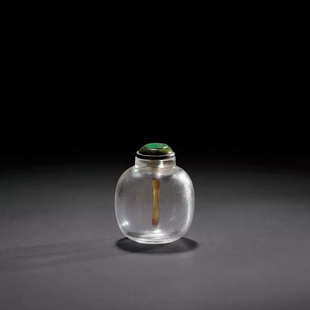 天然翡翠a货价格手珠清代水晶，精美绝伦！  第12张