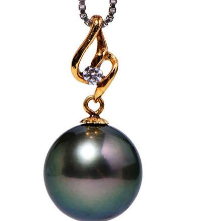 飘黑花翡翠手镯想买珍珠？至少得知道珍珠都有哪些品种吧？  第12张