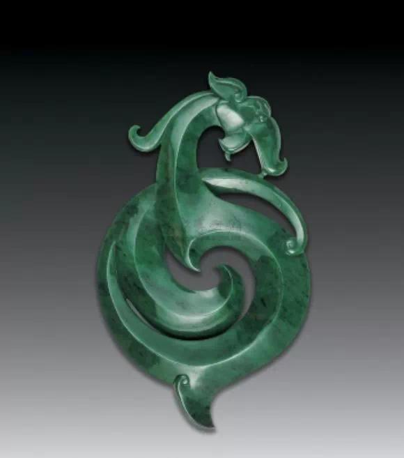 图辩几种碧玉，解开和田玉碧玉之秘！  第10张