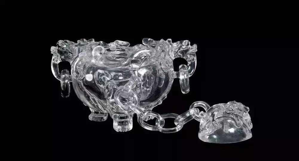 天然翡翠a货价格手珠清代水晶，精美绝伦！  第28张