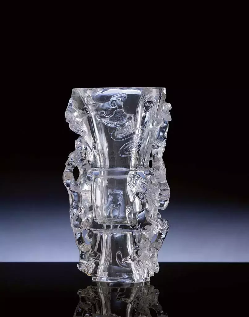 天然翡翠a货价格手珠清代水晶，精美绝伦！  第16张