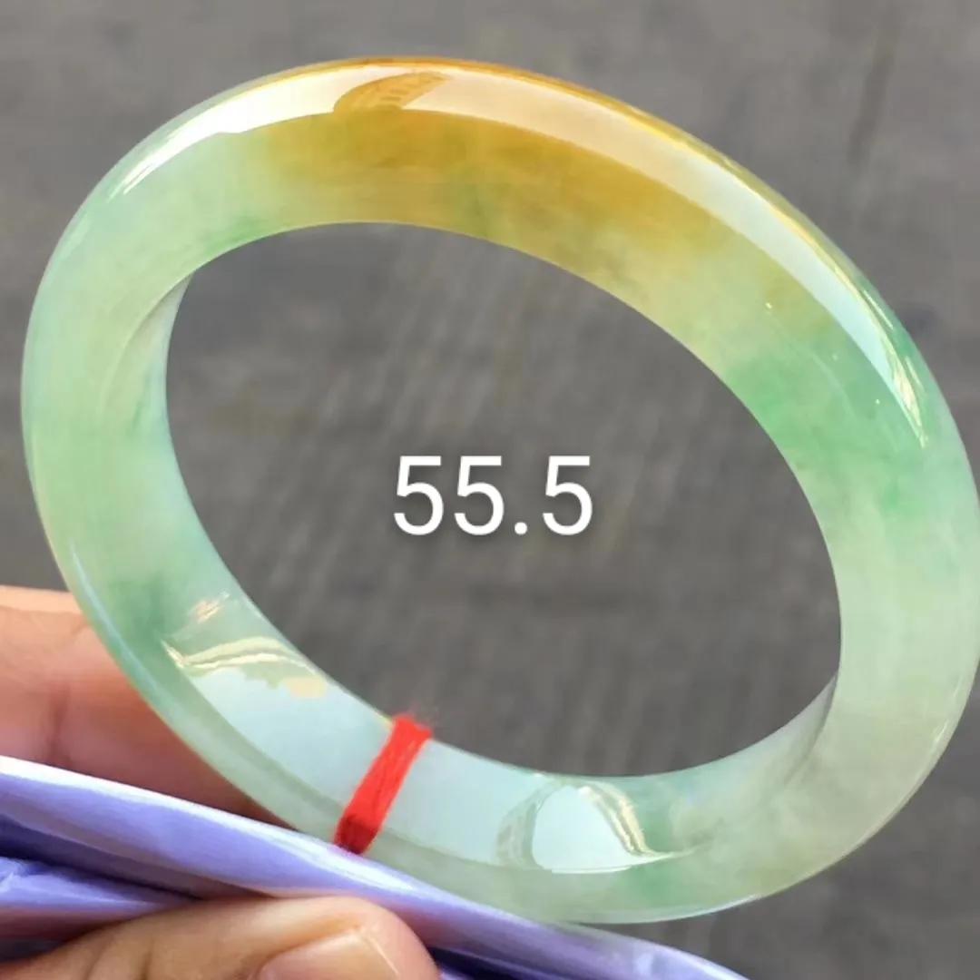 翡翠原石 色带除了绿色，还有哪些翡翠是潜力股？  第4张