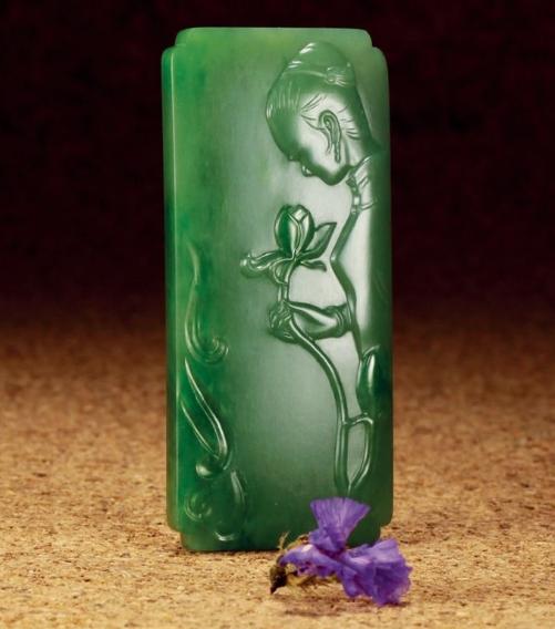 认识碧玉：不同于翡翠的美丽  第10张