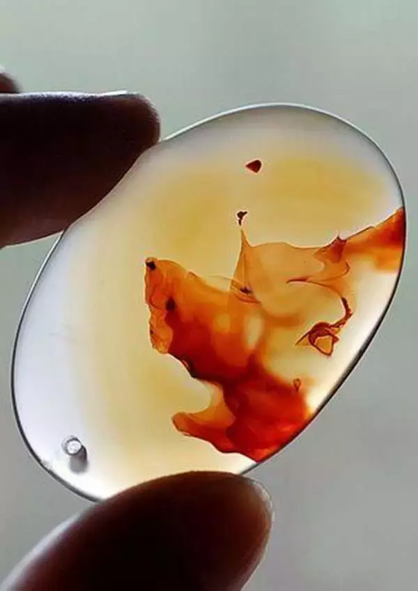 翡翠手镯多大尺寸最贵如诗如画的天然玛瑙，鬼斧神工！  第40张