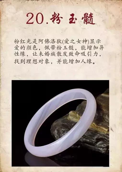 2018前买的翡翠手镯33种水晶功效大集锦，其实你的水晶也是很牛的！  第21张