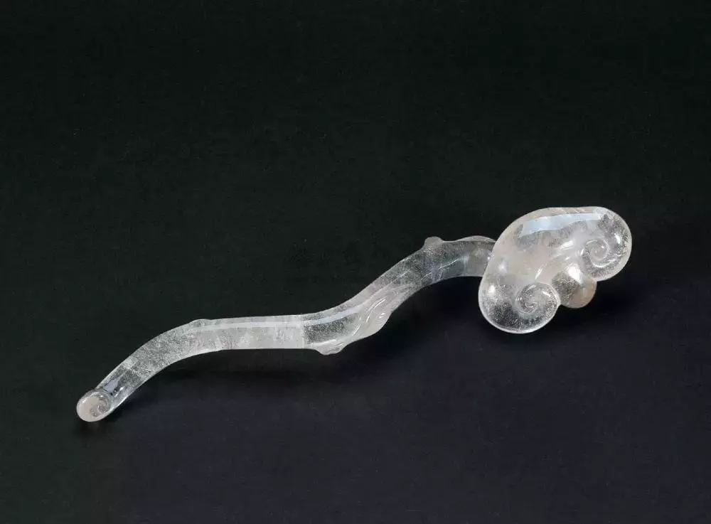 天然翡翠a货价格手珠清代水晶，精美绝伦！  第11张