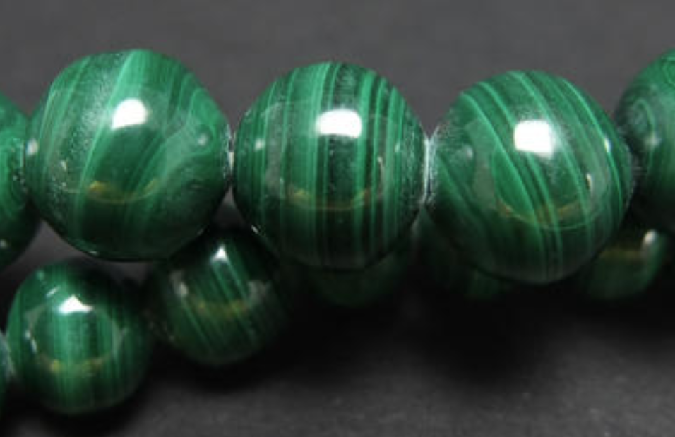 爆款大牌珠宝的宠儿-----孔雀石  第14张