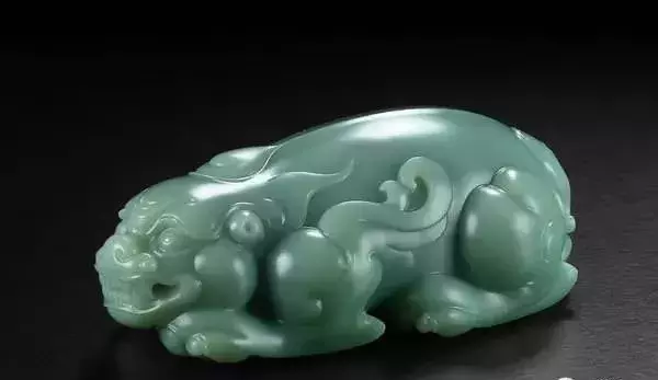 和田玉“青色”的诱惑，鸭蛋青、沙枣青、塔青……  第3张